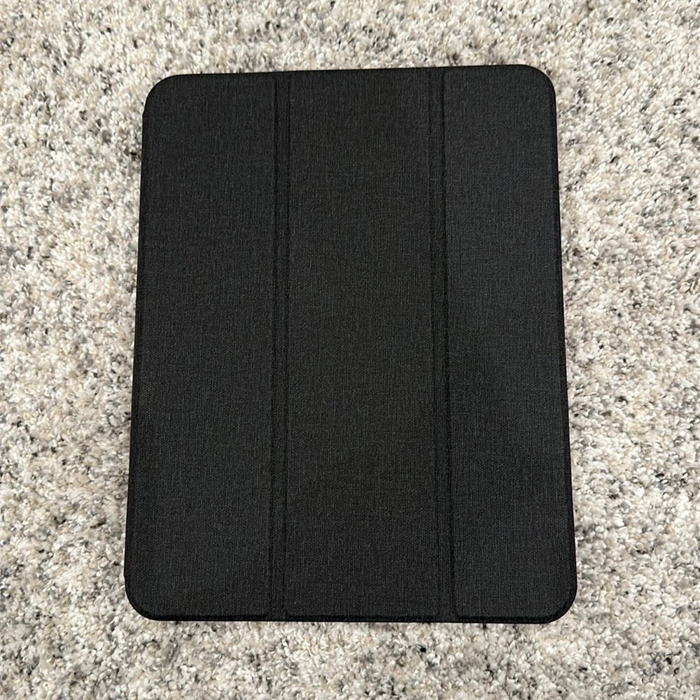 Supveco ipad case 10.2 inch black 2022 ipad
